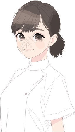 护士简洁插图