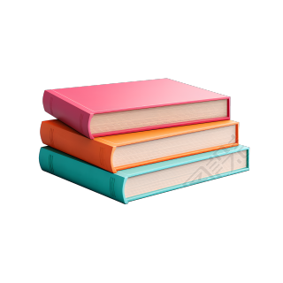 书本创意设计插画
