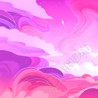 科幻背景创意设计元素