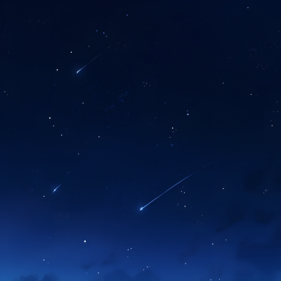 星空背景商业设计元素