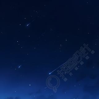 星空背景商业设计元素