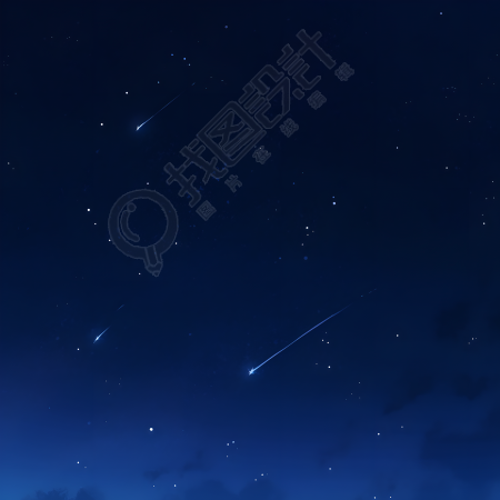 星空背景商业设计元素
