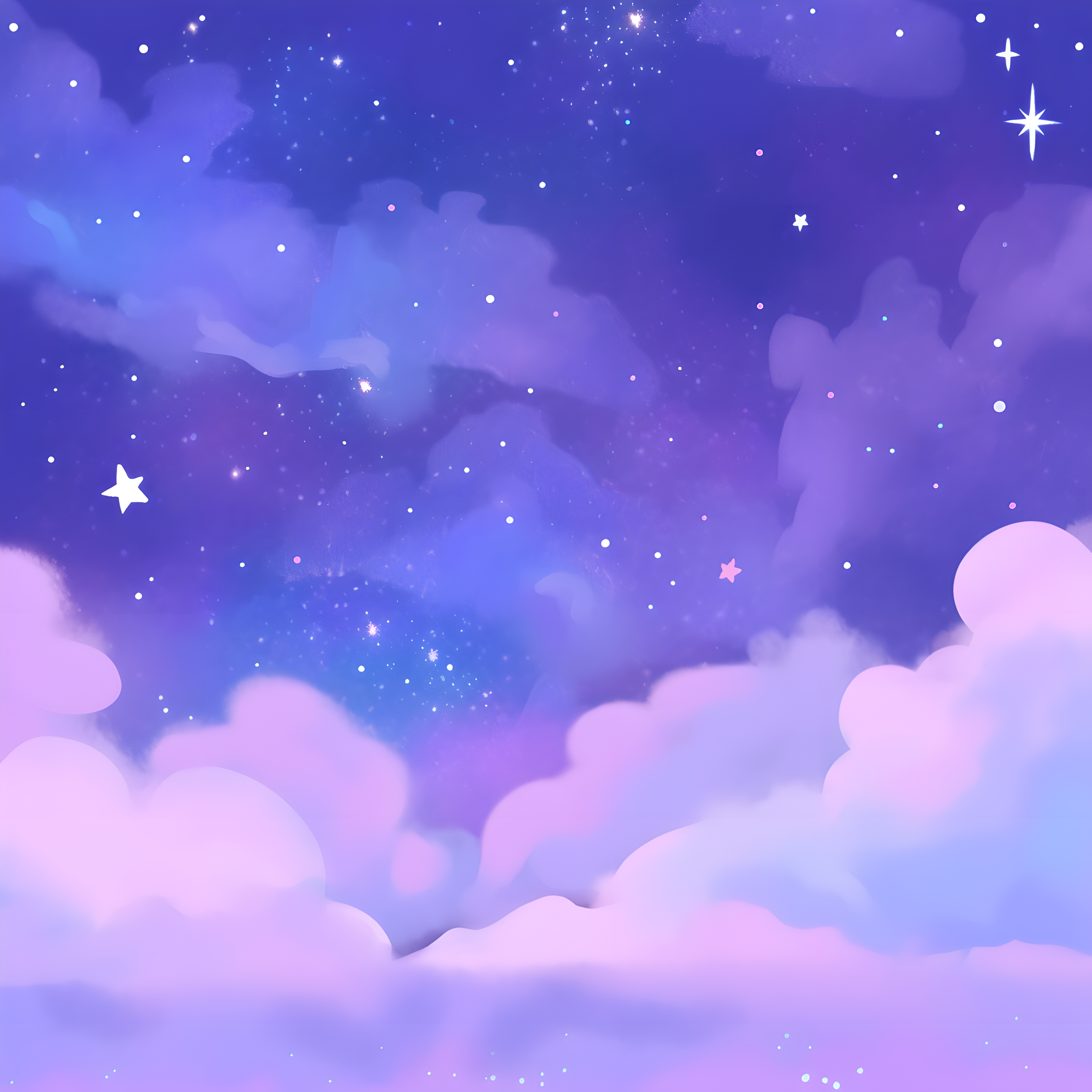 星空背景图形素材