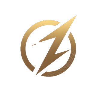 闪电logo高清图形素材