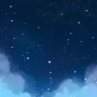 星空背景简约素材