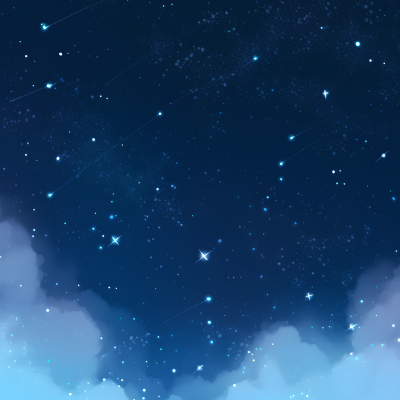 星空背景简约素材