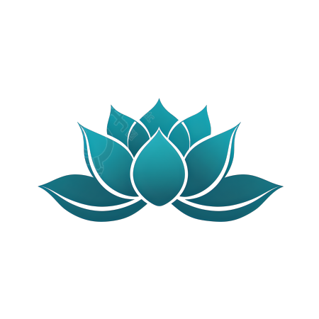 莲花logo标志素材