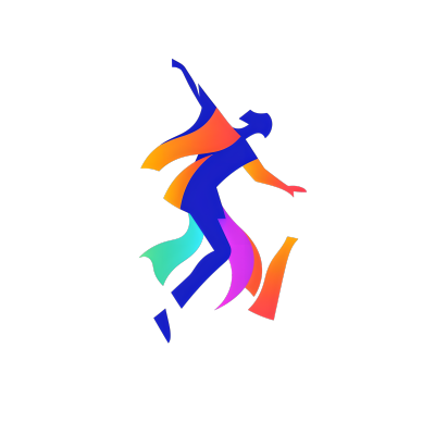 舞蹈logo高清图形素材