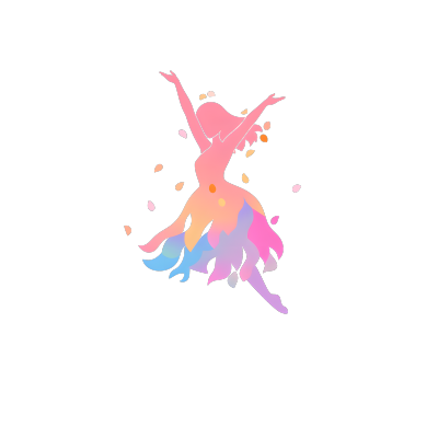 舞蹈logo矢量素材