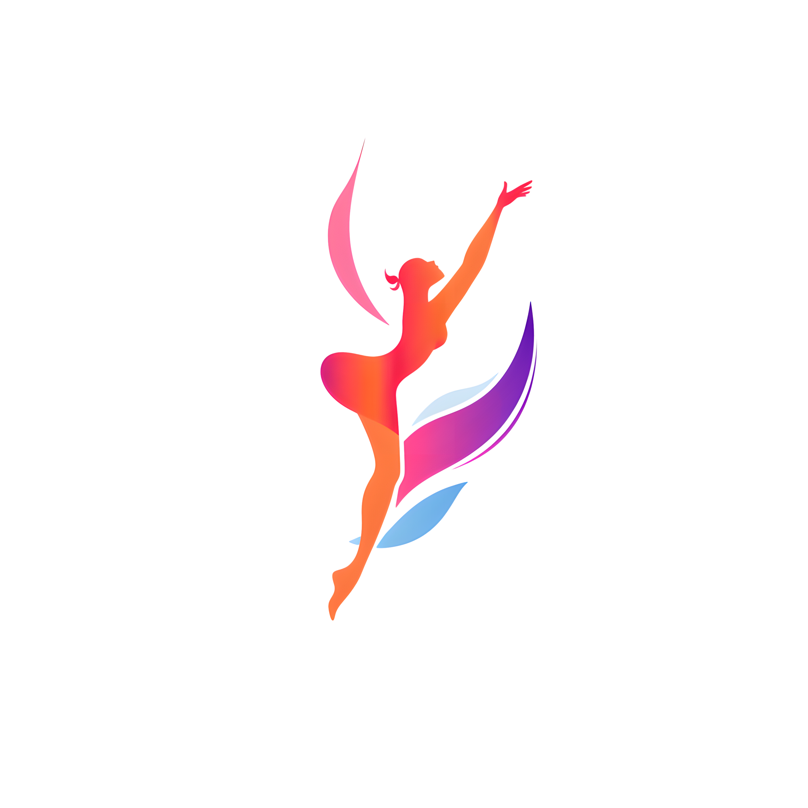 舞蹈logo图形设计元素