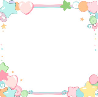 卡通边框插图