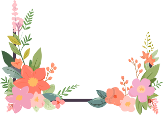 卡通边框高清插画