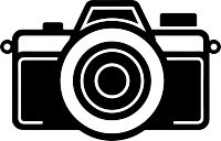 相机logo简约插图