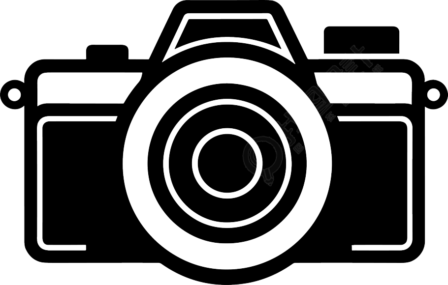相机logo简约插图
