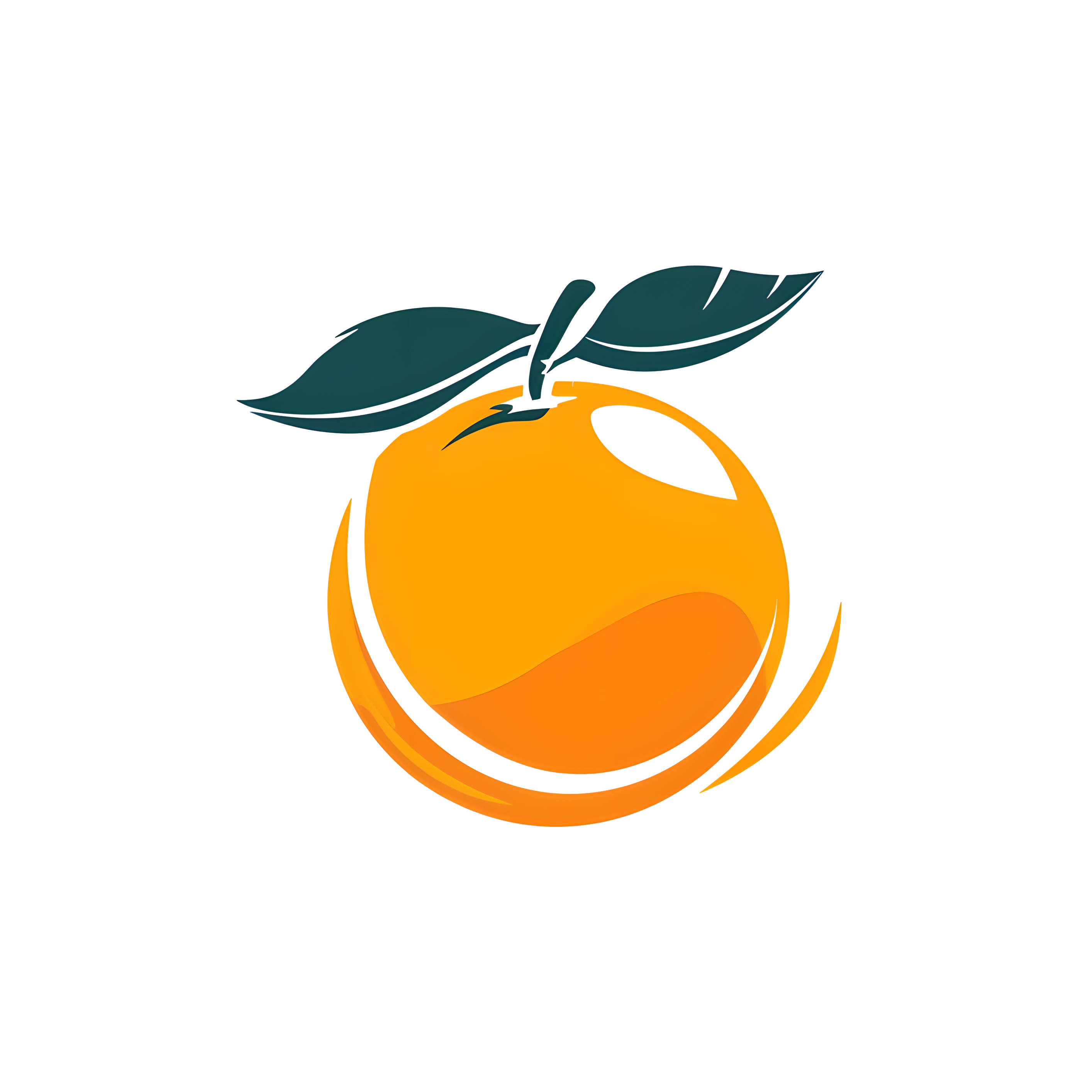 橙子logo高清图形素材