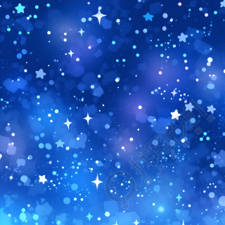 黑夜星空背景高清插图