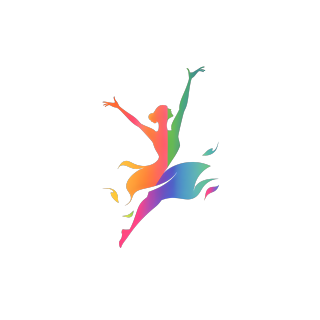 舞蹈logo可商用素材
