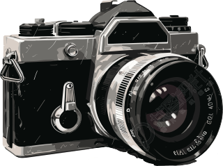 摄像机创意设计元素