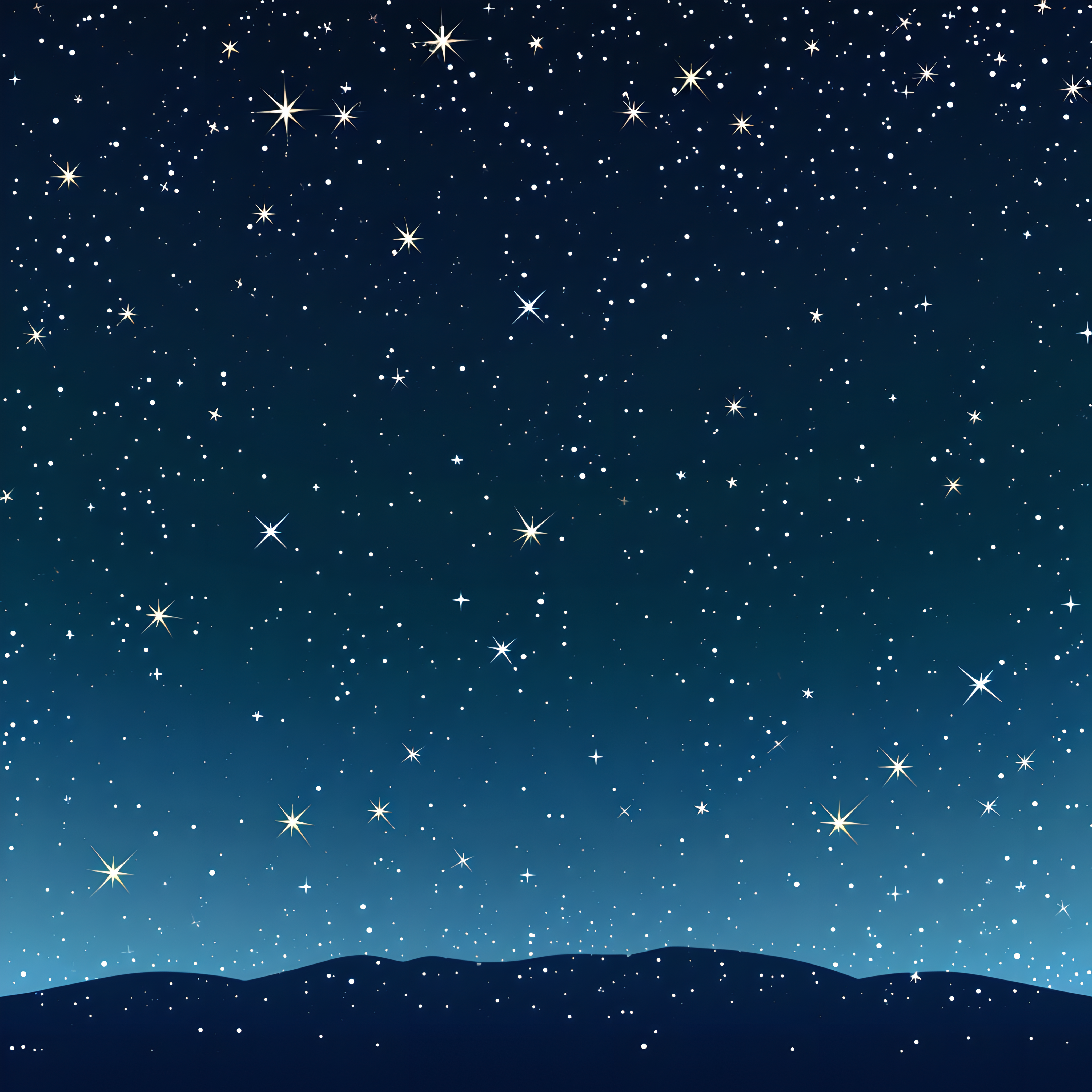 黑夜星空背景创意设计元素