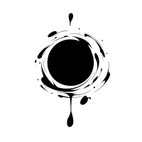 书法笔墨简单插画