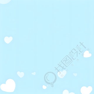 浅蓝色背景可商用素材