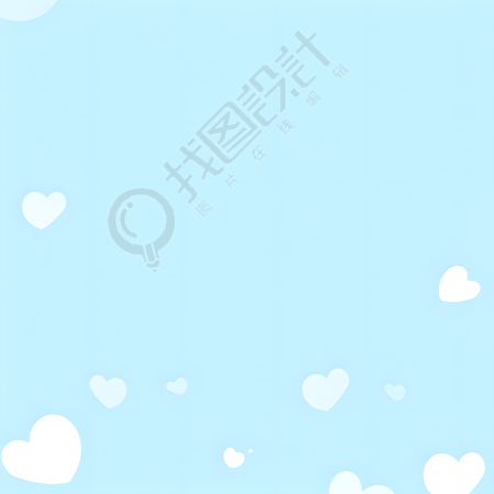 浅蓝色背景可商用素材