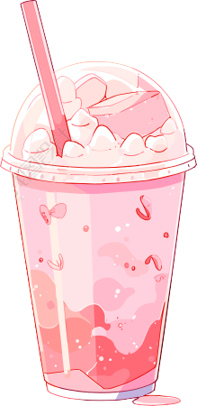 奶茶创意插图