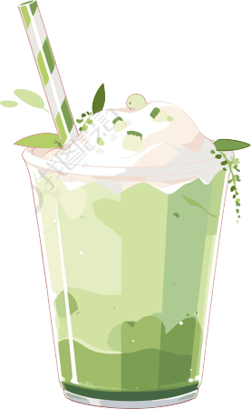 奶茶创意设计元素