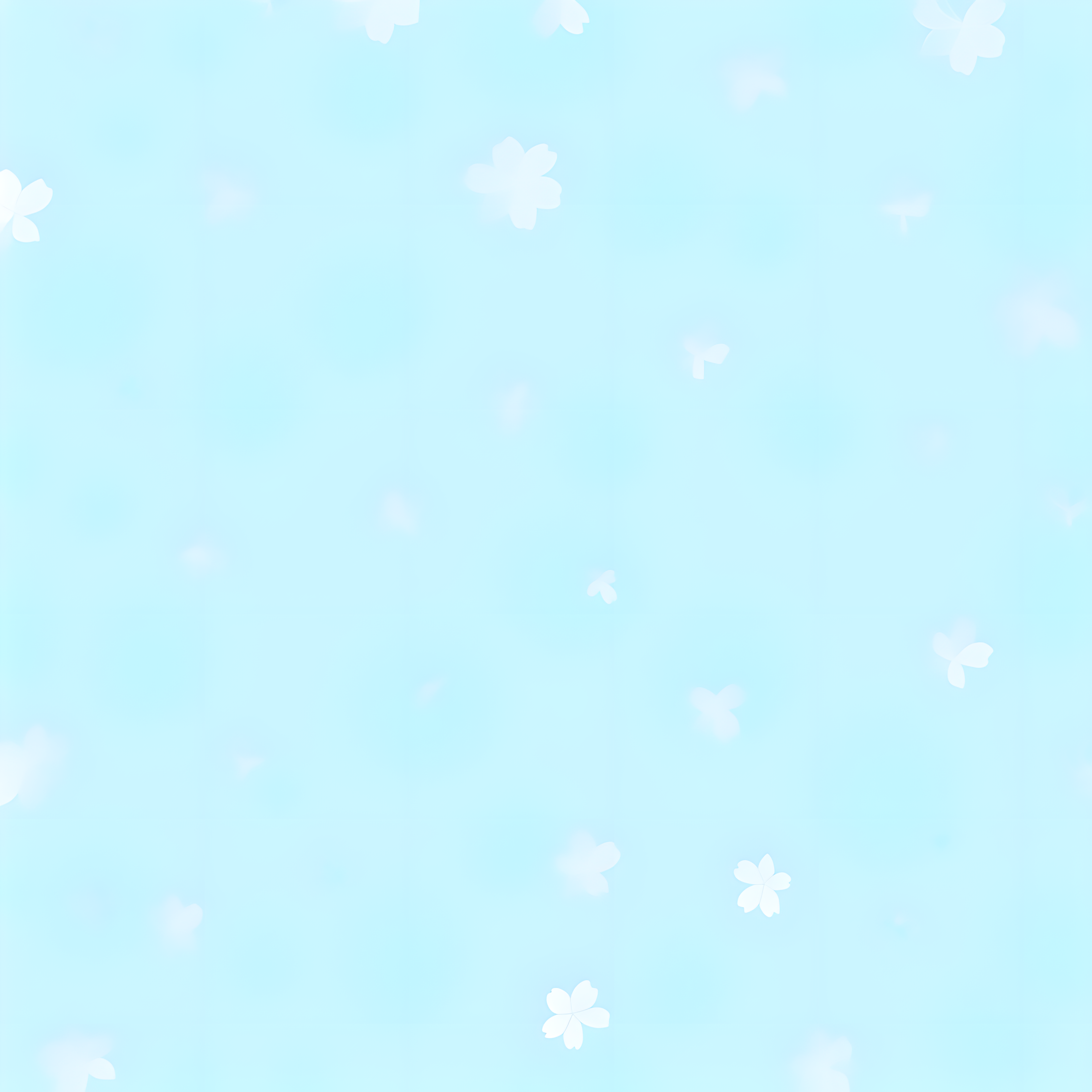 浅蓝色背景简洁插图