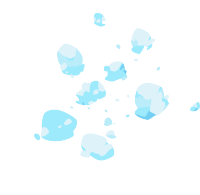 冰雹高清创意素材