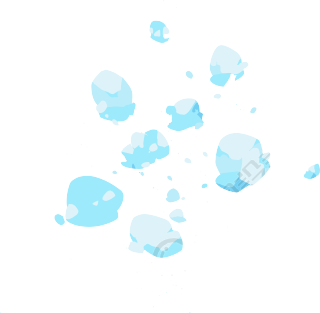 冰雹高清创意素材