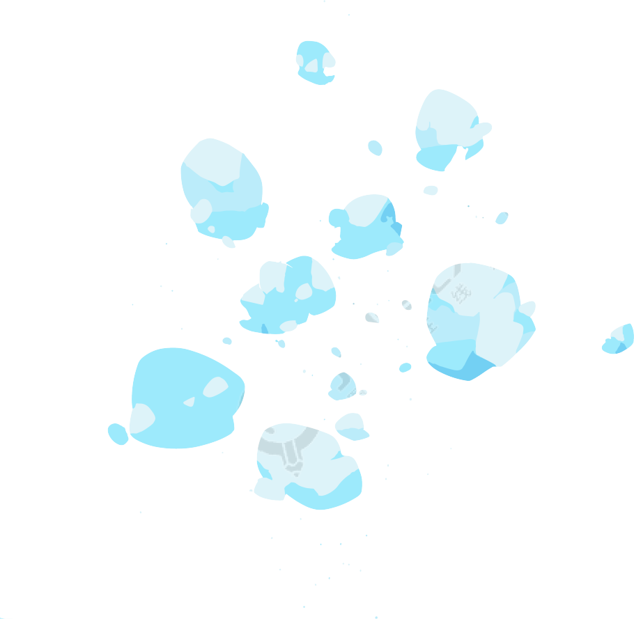 冰雹高清创意素材