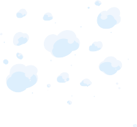 冰雹极简主义插图