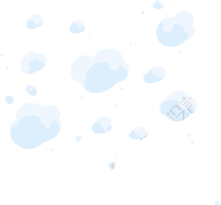 冰雹极简主义插图