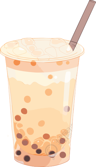 奶茶可商用插图