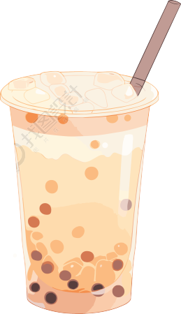 奶茶可商用插图
