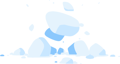 冰雹简约插图
