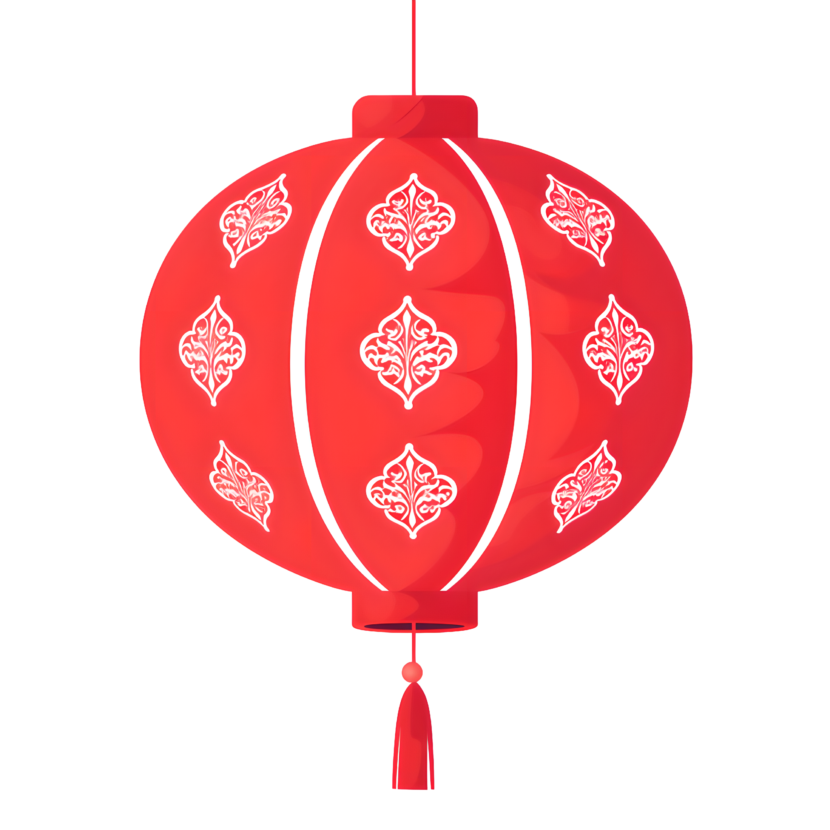 红灯笼传统节日插图