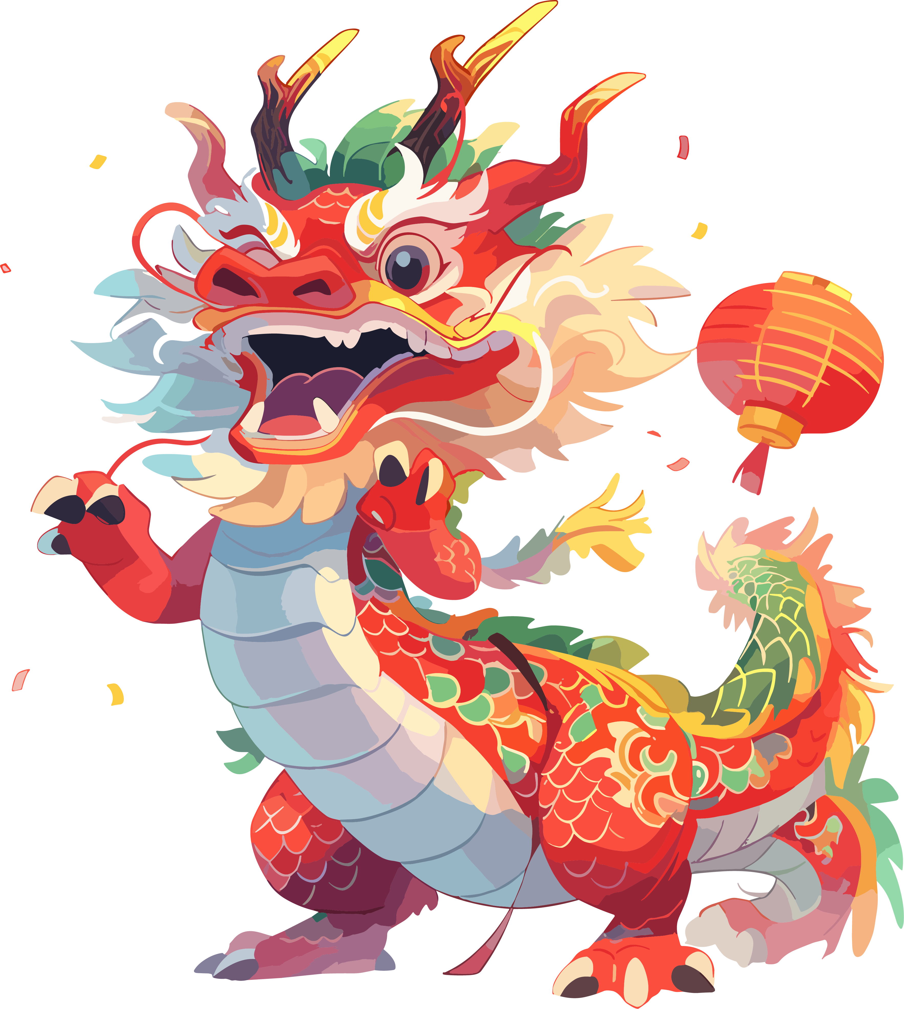中国龙高清图形素材