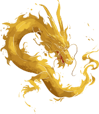 中国龙PNG图标素材