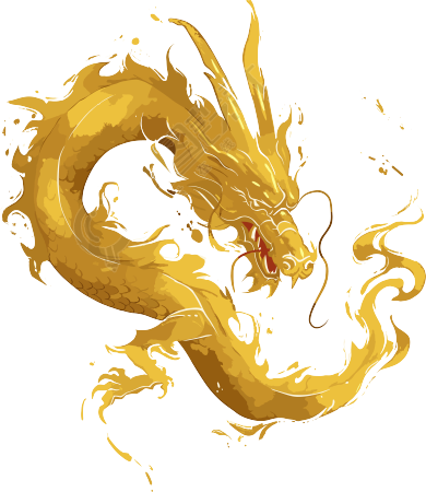 中国龙PNG图标素材