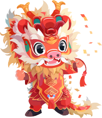 舞龙图形素材