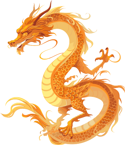 中国龙PNG插图设计元素