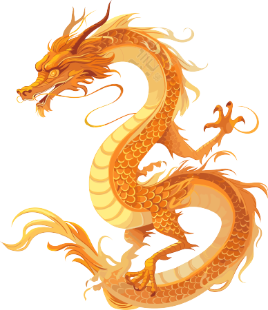 中国龙PNG插图设计元素