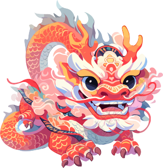 中国龙艺术创意设计元素