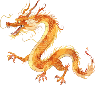 中国龙设计元素素材