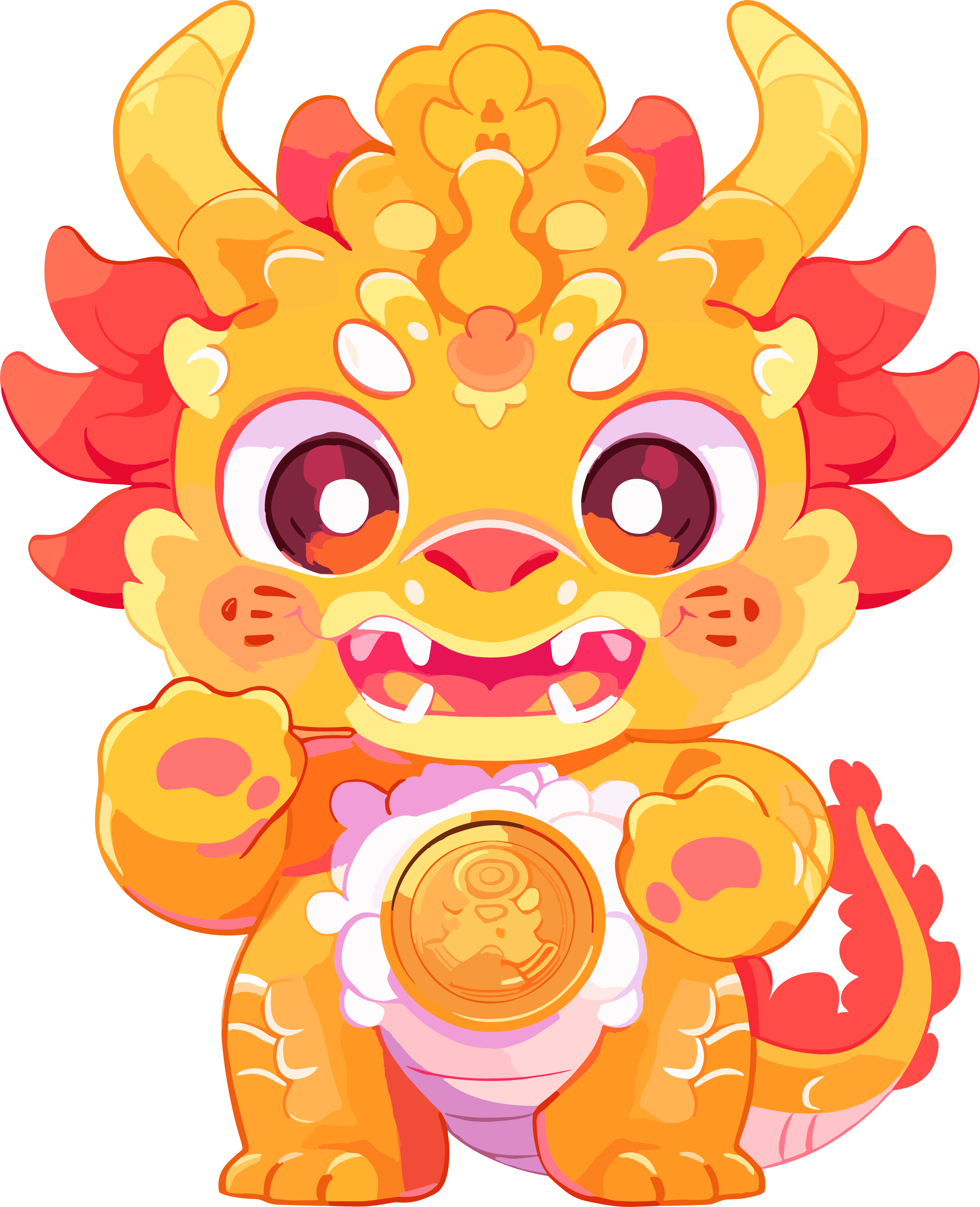 中国龙高清图形素材