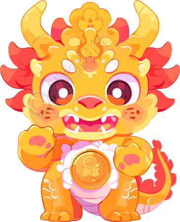 中国龙高清图形素材