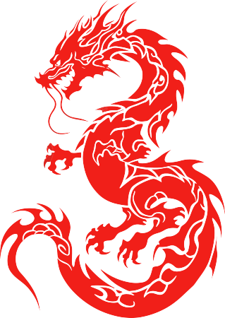 中国龙PNG剪贴画素材