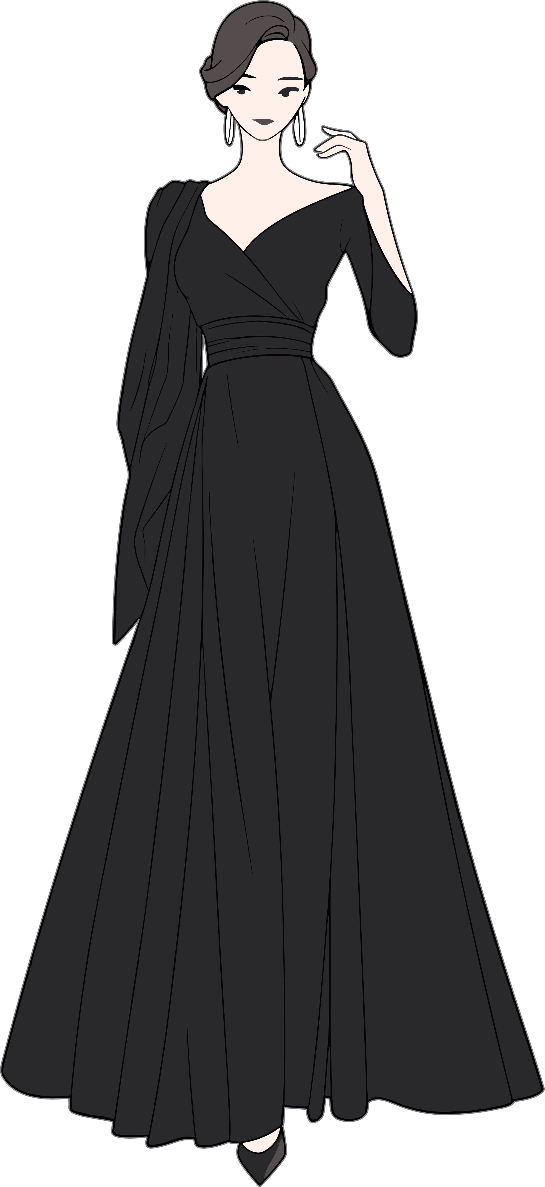衣服卡通扁平插画